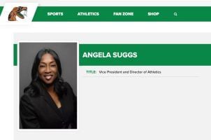 Angela Suggs Florida A&M FAMU